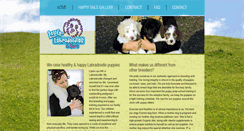 Desktop Screenshot of lovinlabradoodles.com